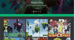Desktop Screenshot of nadiaenis.com
